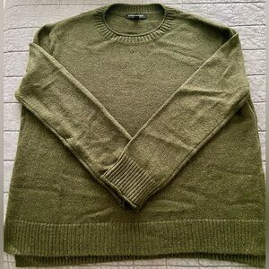 Banana Republic Olive Green Sweater